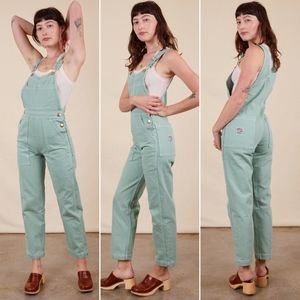 Big Bud Press Original Overalls - Sage Green XXS